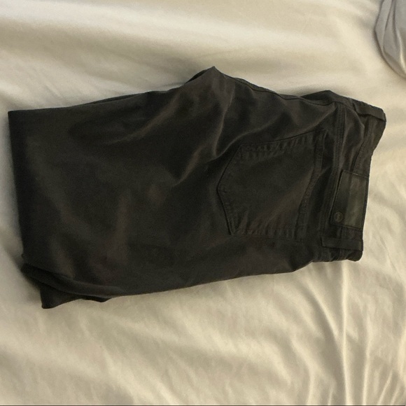 AG Adriano Goldschmied Men's Chinos - Black